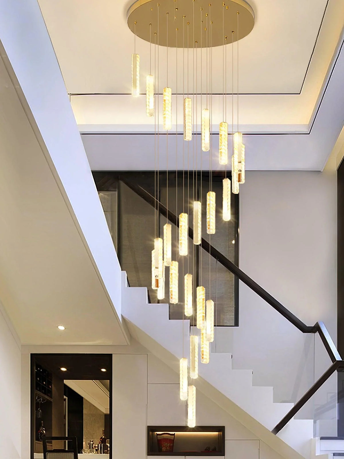 Metavaya Chandelier Villa Forci Chandelier