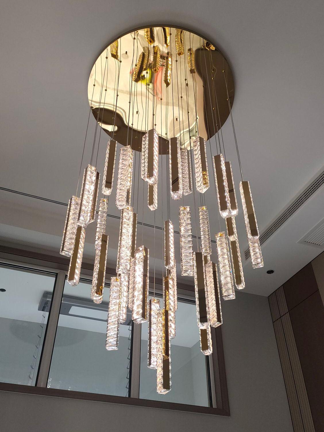 Metavaya Chandelier Villa Forci Chandelier