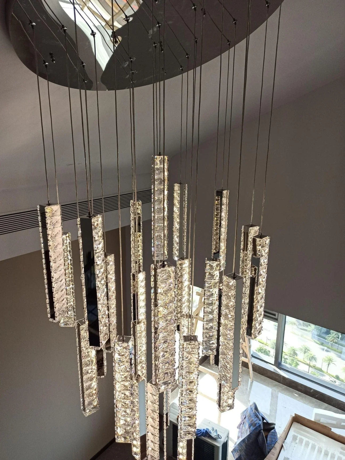 Metavaya Chandelier Villa Forci Chandelier