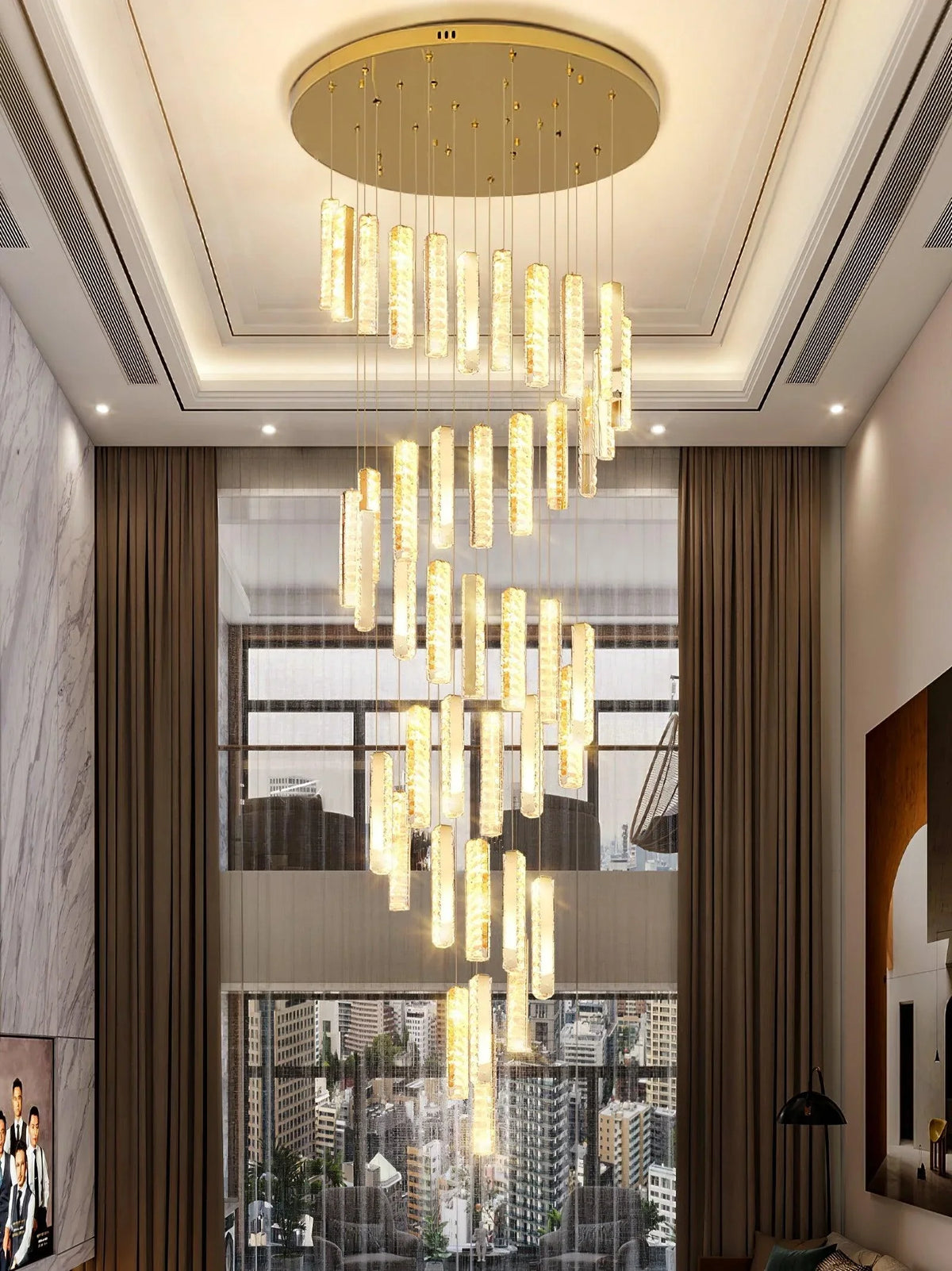 Metavaya Chandelier Villa Forci Chandelier