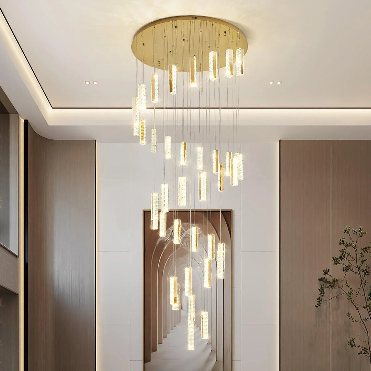 Metavaya Chandelier Villa Forci Chandelier