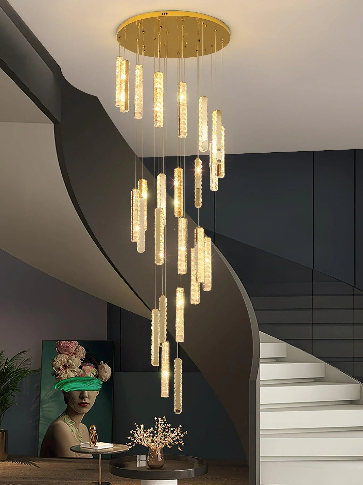 Metavaya Chandelier Villa Forci Chandelier