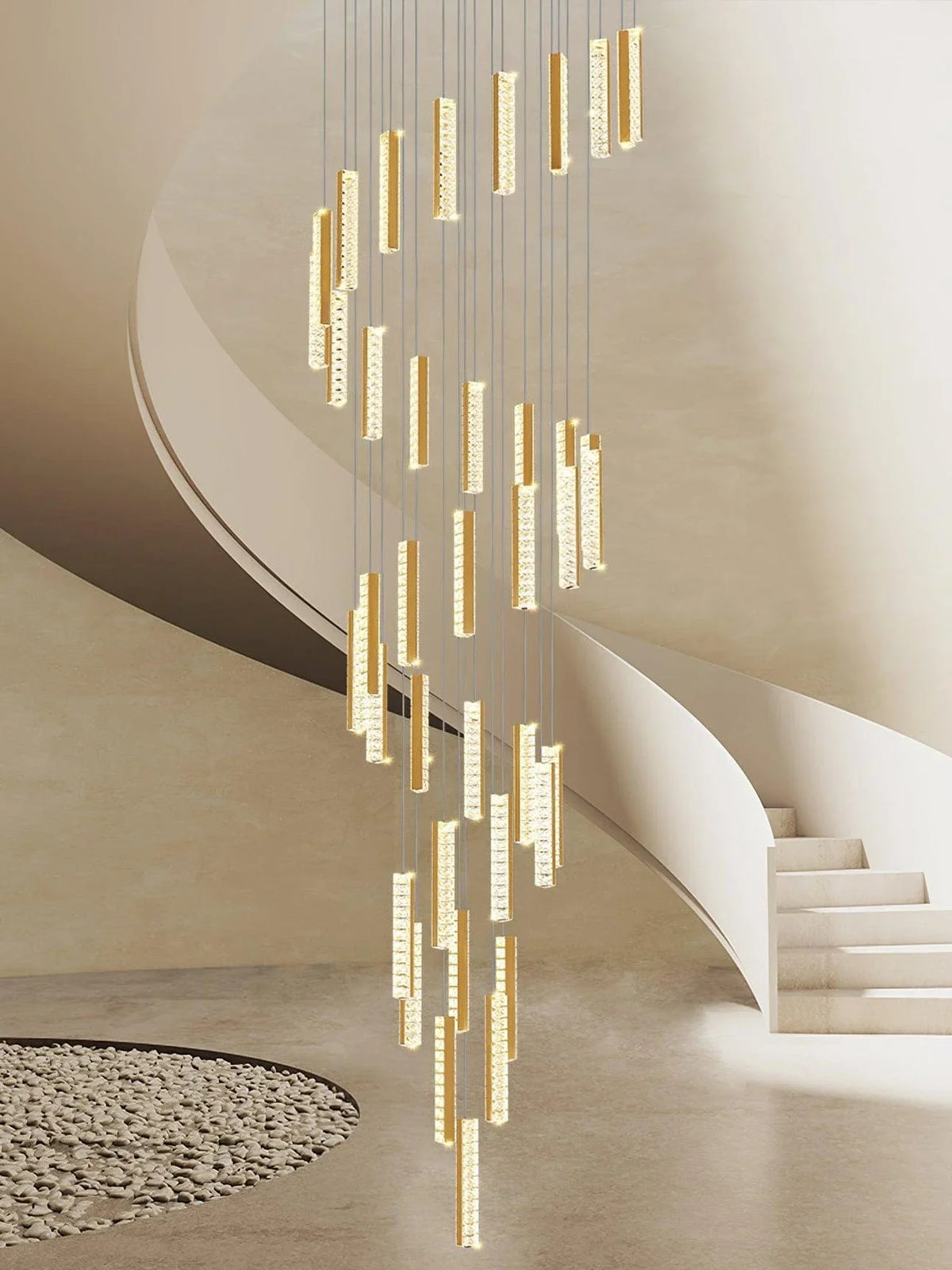 Metavaya Chandelier Villa Forci Chandelier