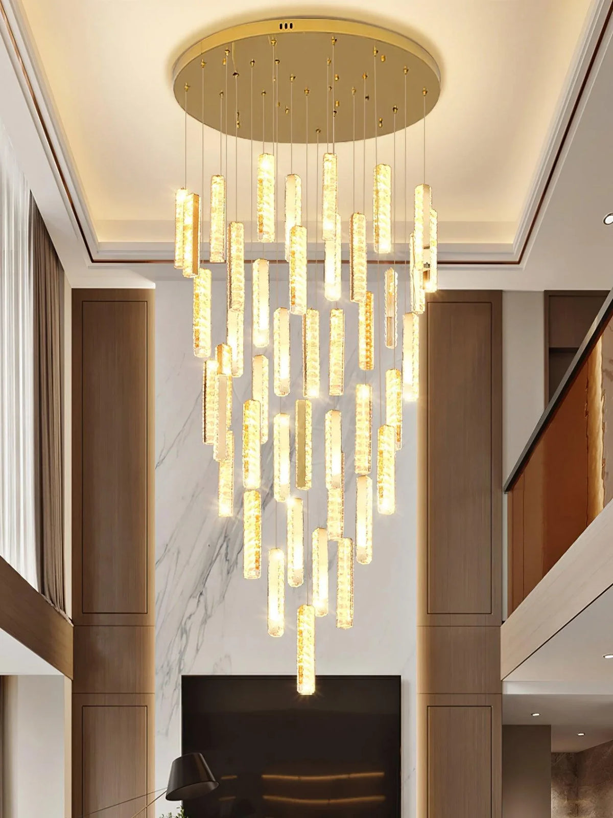 Metavaya Chandelier Villa Forci Chandelier