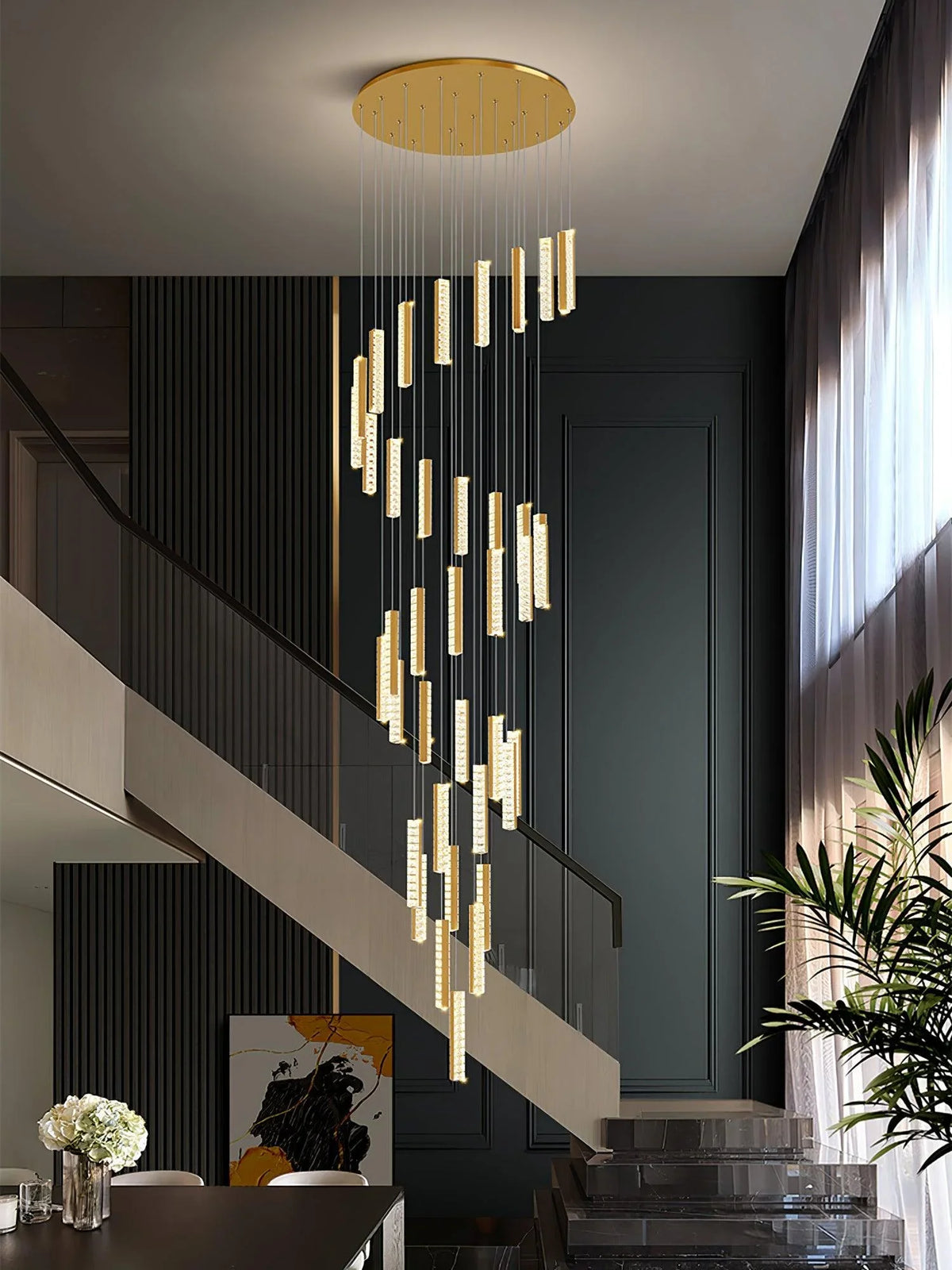 Metavaya Chandelier Villa Forci Chandelier
