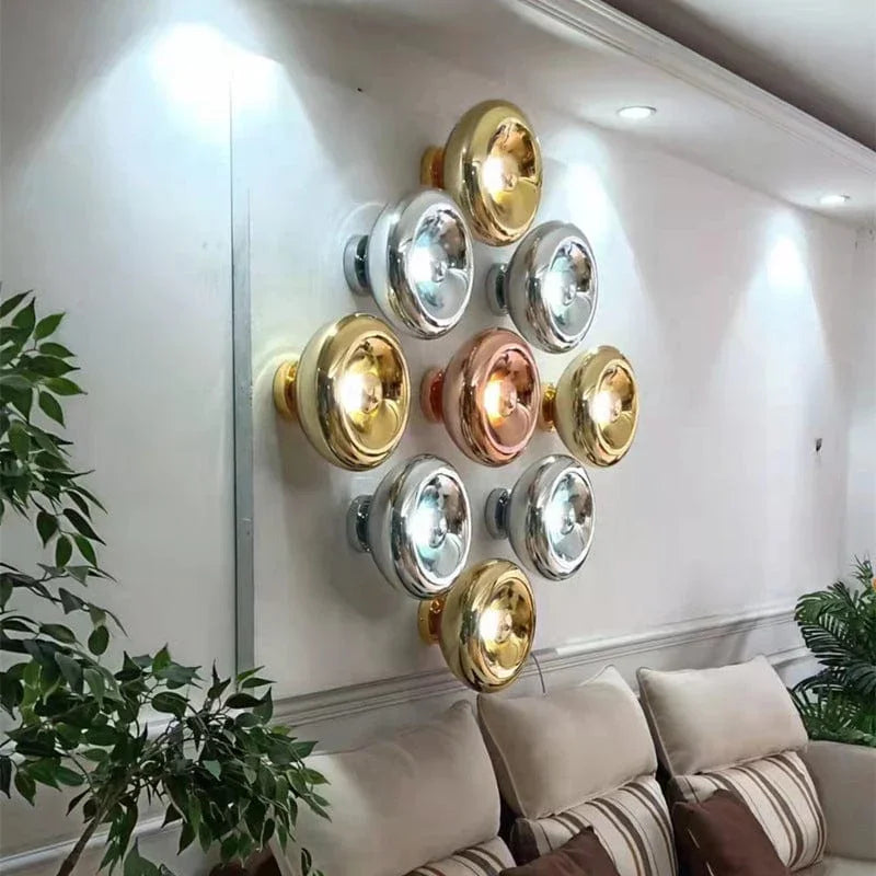 Metavaya Wall lamp Void Surface LED Wall Lamp Melt Wall Lamp | Melt LED Wall Sconce