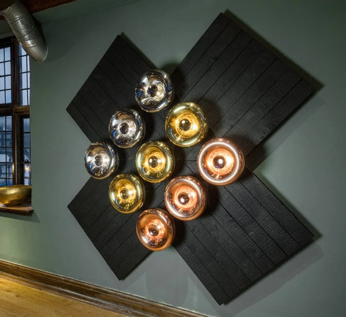 Metavaya Wall lamp Void Surface LED Wall Lamp Melt Wall Lamp | Melt LED Wall Sconce