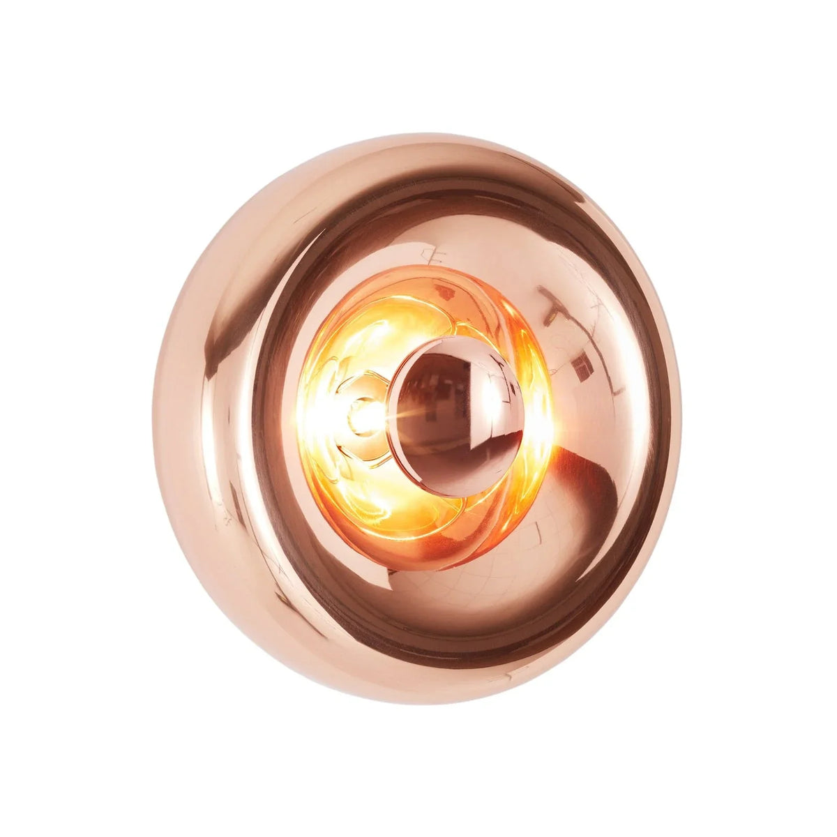 Metavaya Wall lamp Dia 18cm / Red Void Surface LED Wall Lamp 6938617830533 M2022110401-3 Melt Wall Lamp | Melt LED Wall Sconce