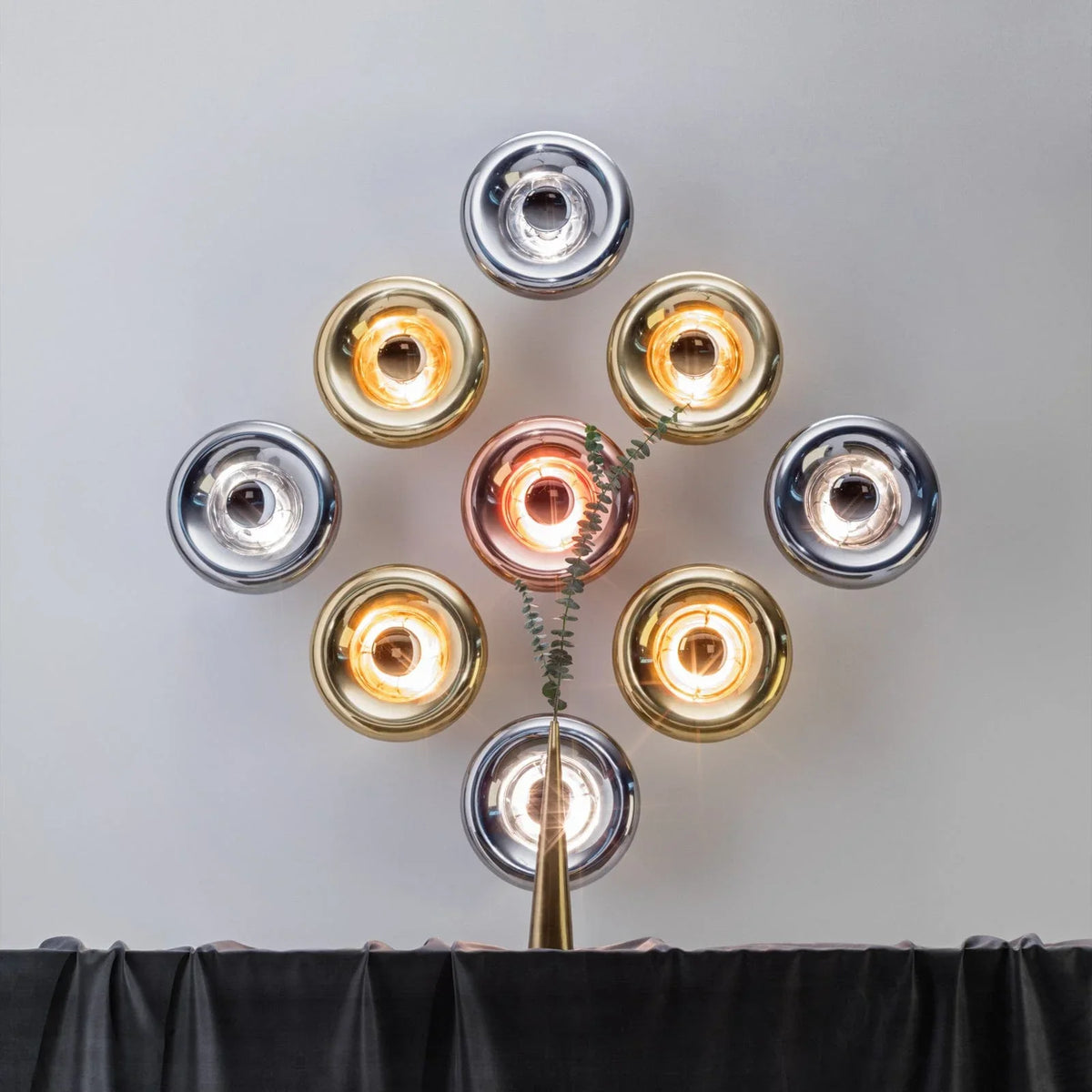 Metavaya Wall lamp Void Surface LED Wall Lamp Melt Wall Lamp | Melt LED Wall Sconce