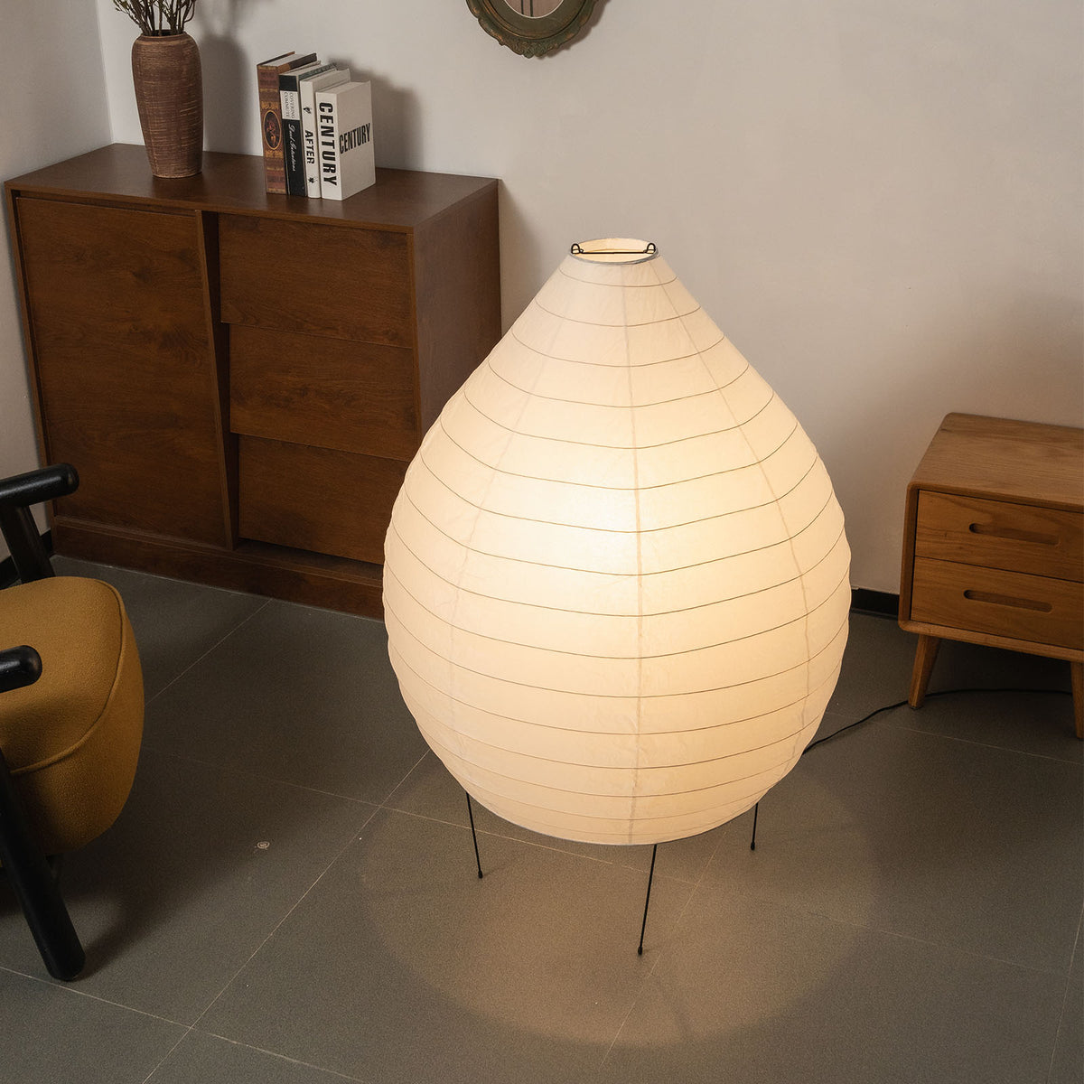 Washi Paper 23N Floor Lamp | Metavaya