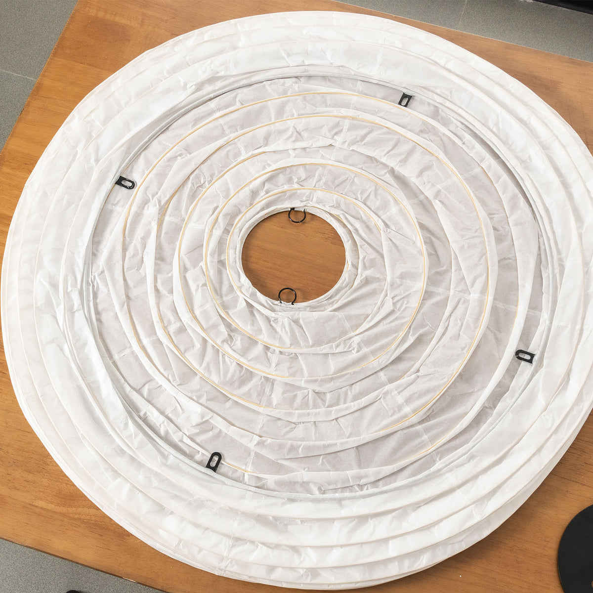 Washi Paper 23N Floor Lamp - view 13 | Metavaya