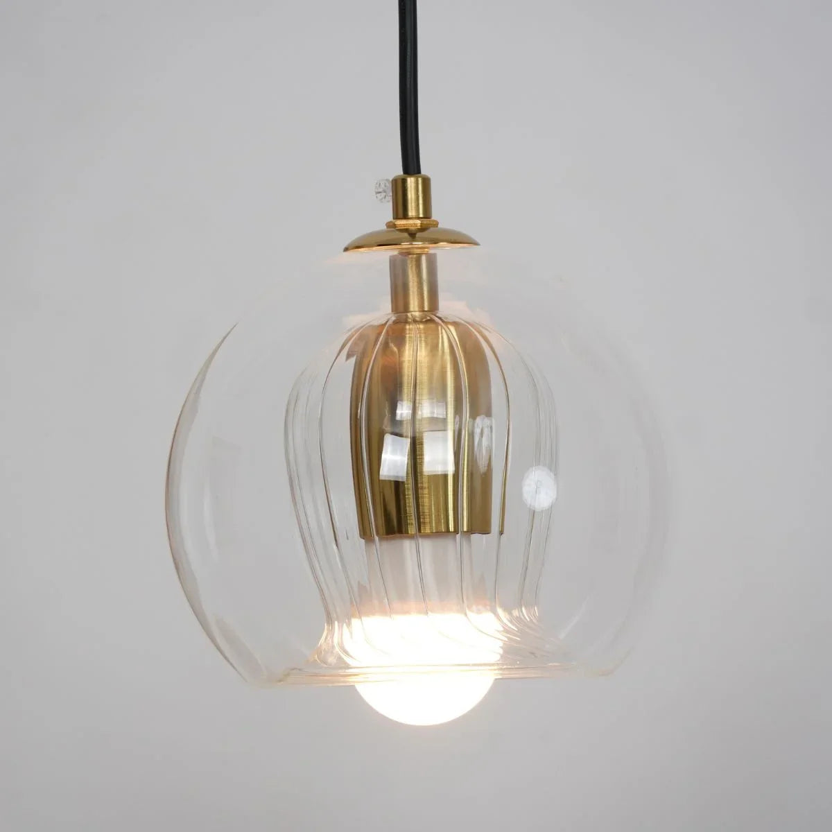 Wave Pendant Light - view 2 | Metavaya