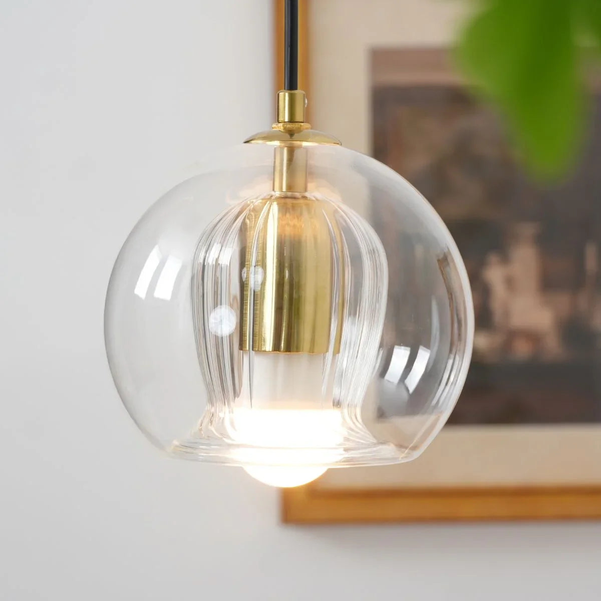 Wave Pendant Light - view 3 | Metavaya