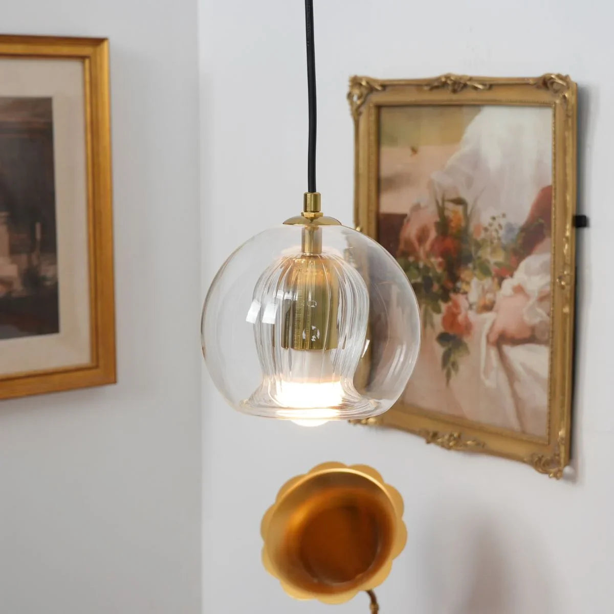 Wave Pendant Light - view 4 | Metavaya