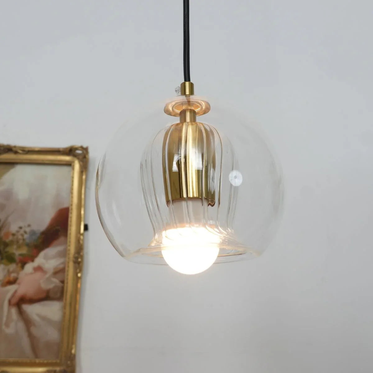 Wave Pendant Light - view 8 | Metavaya