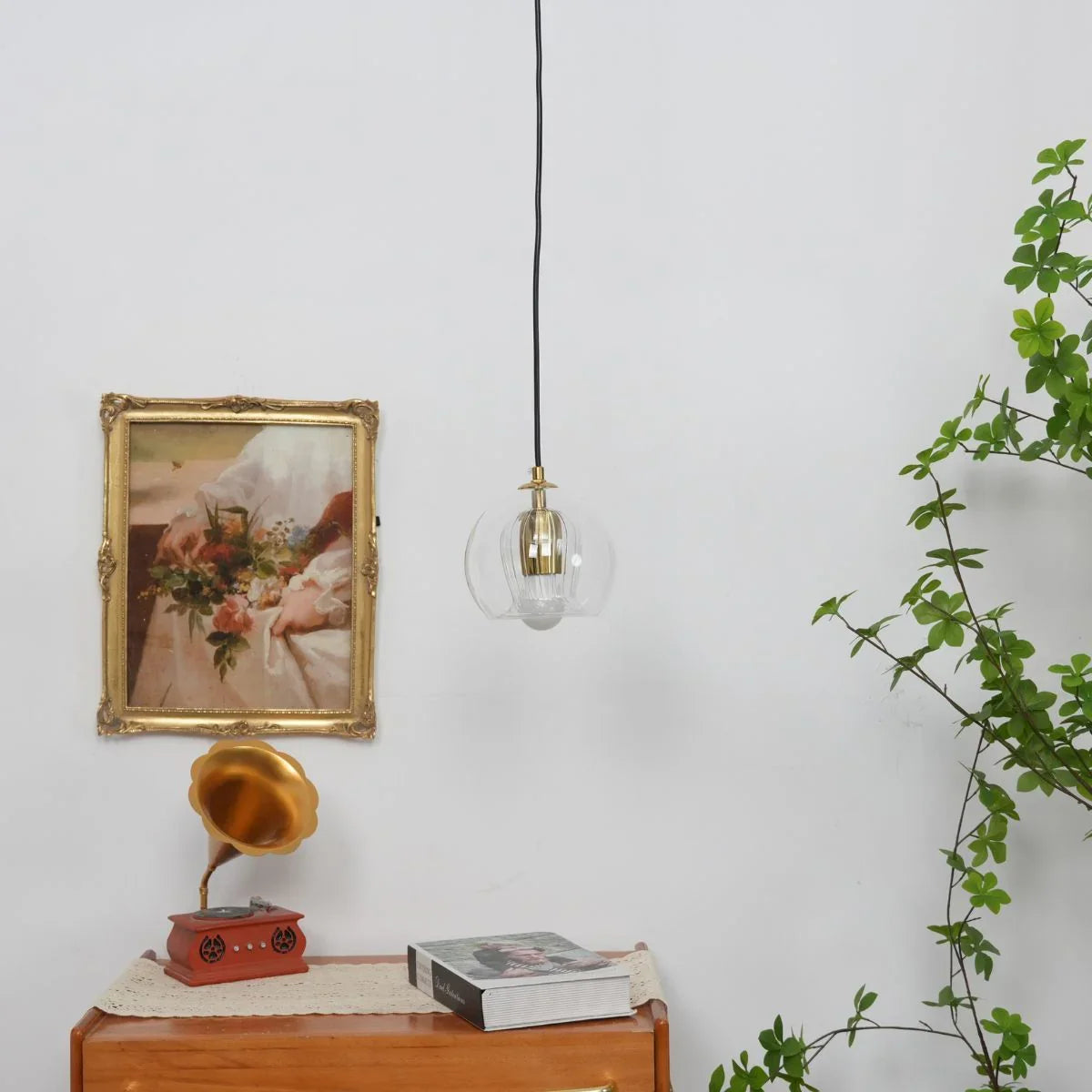 Wave Pendant Light - view 9 | Metavaya