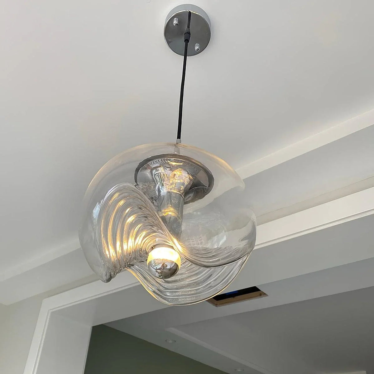 Metavaya Pendant Light Wave Pendant Light