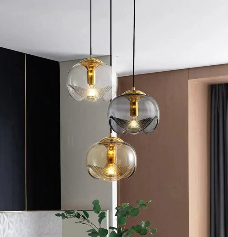 Metavaya Pendant Light Wave Pendant Light