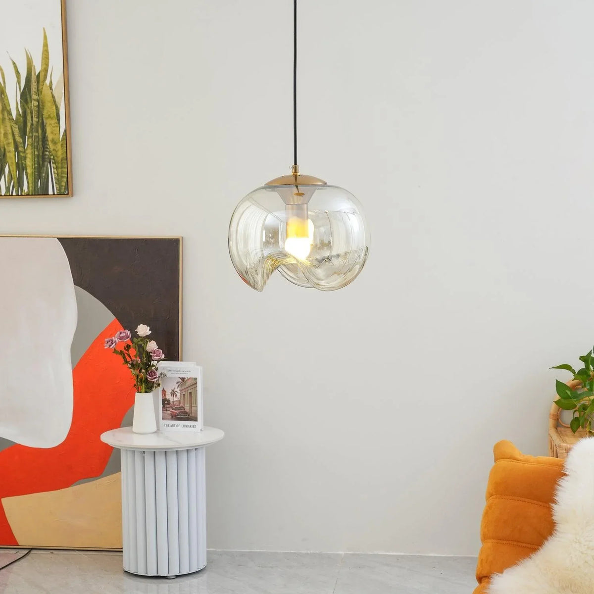 Metavaya Pendant Light Wave Pendant Light