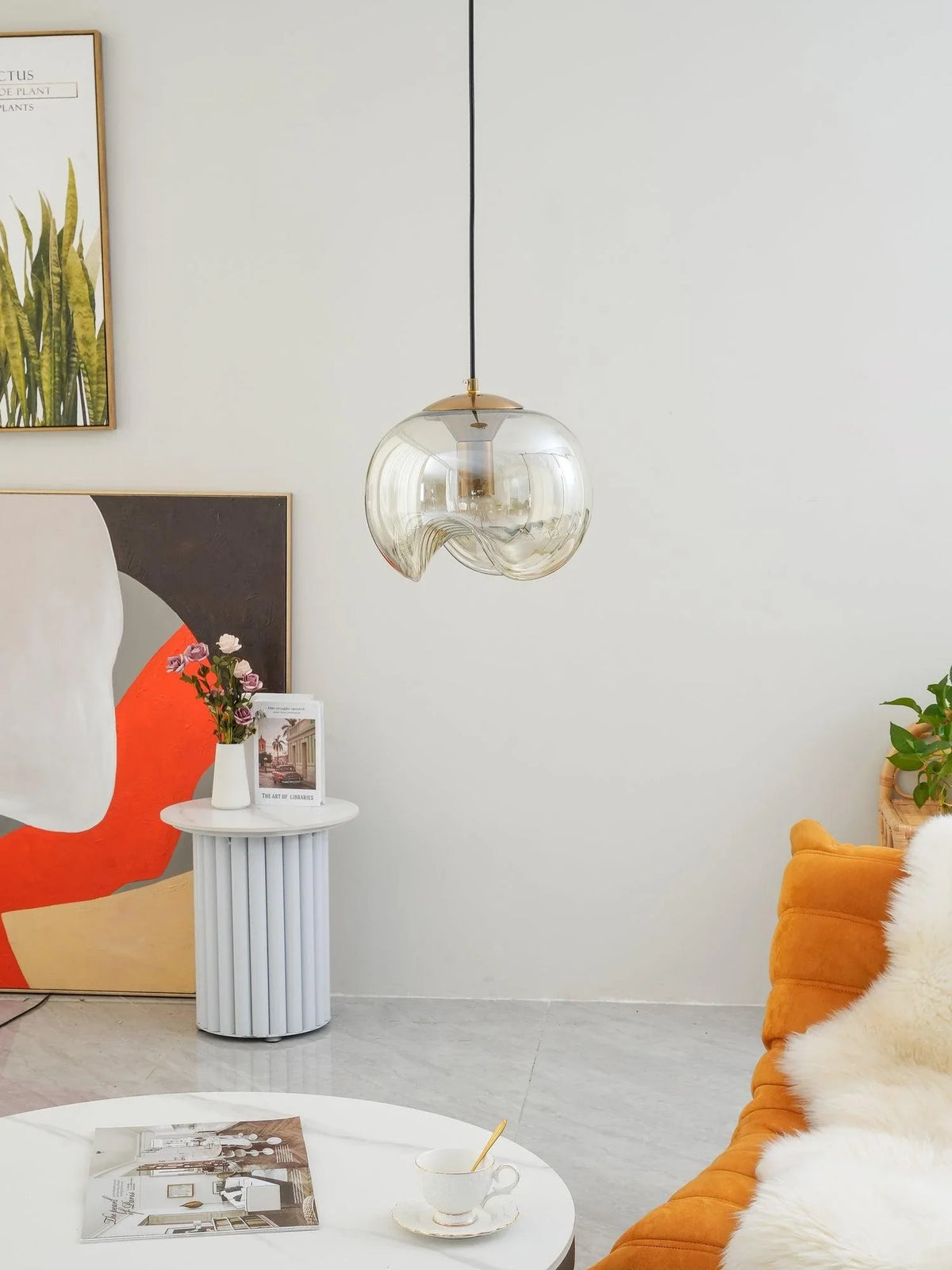 Metavaya Pendant Light Wave Pendant Light