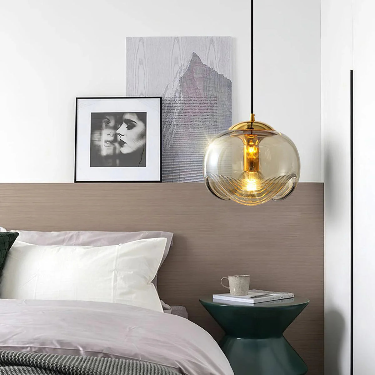 Metavaya Pendant Light Wave Pendant Light