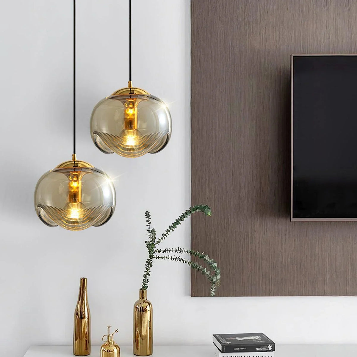 Metavaya Pendant Light Wave Pendant Light