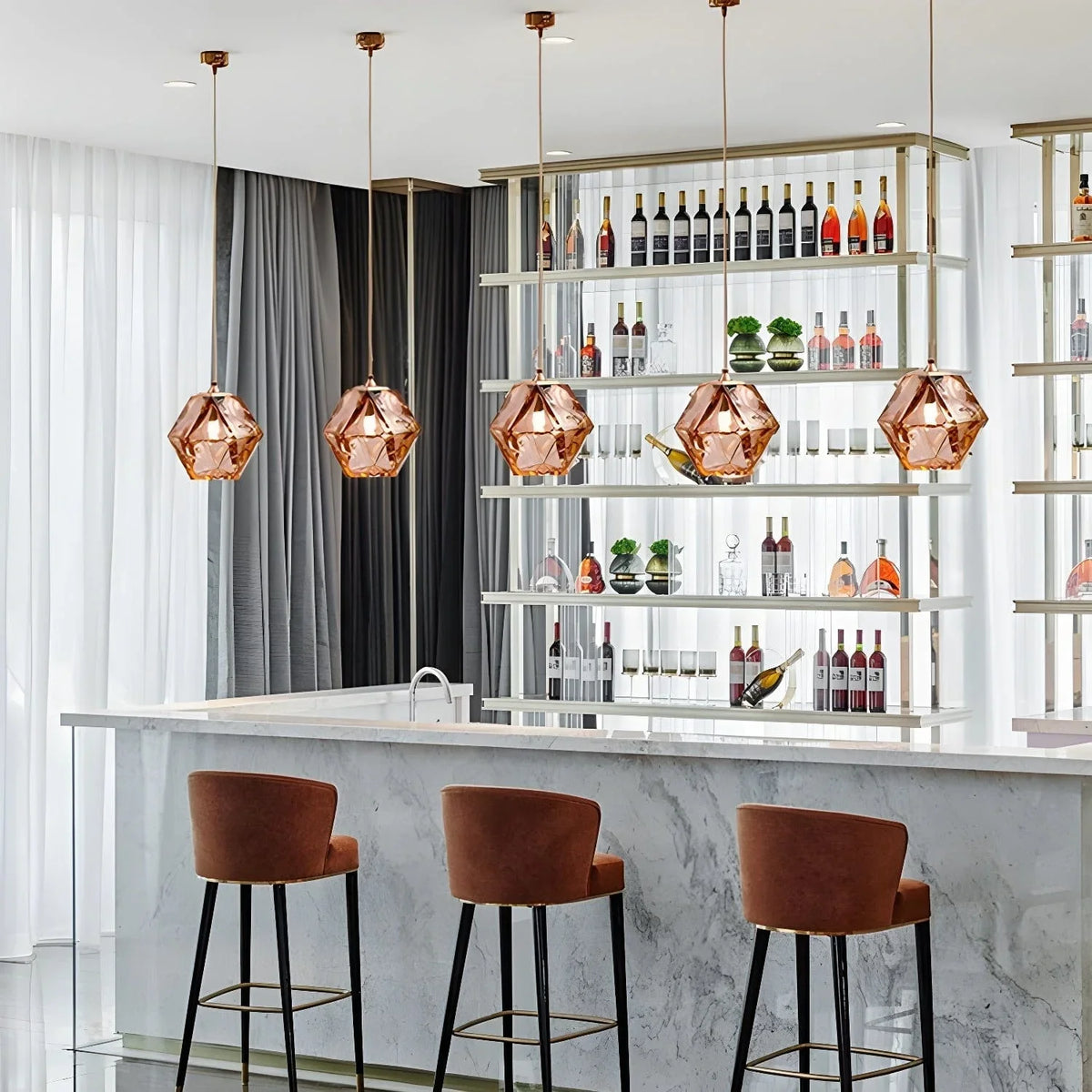 Metavaya Pendant light Welles Pendant Light
