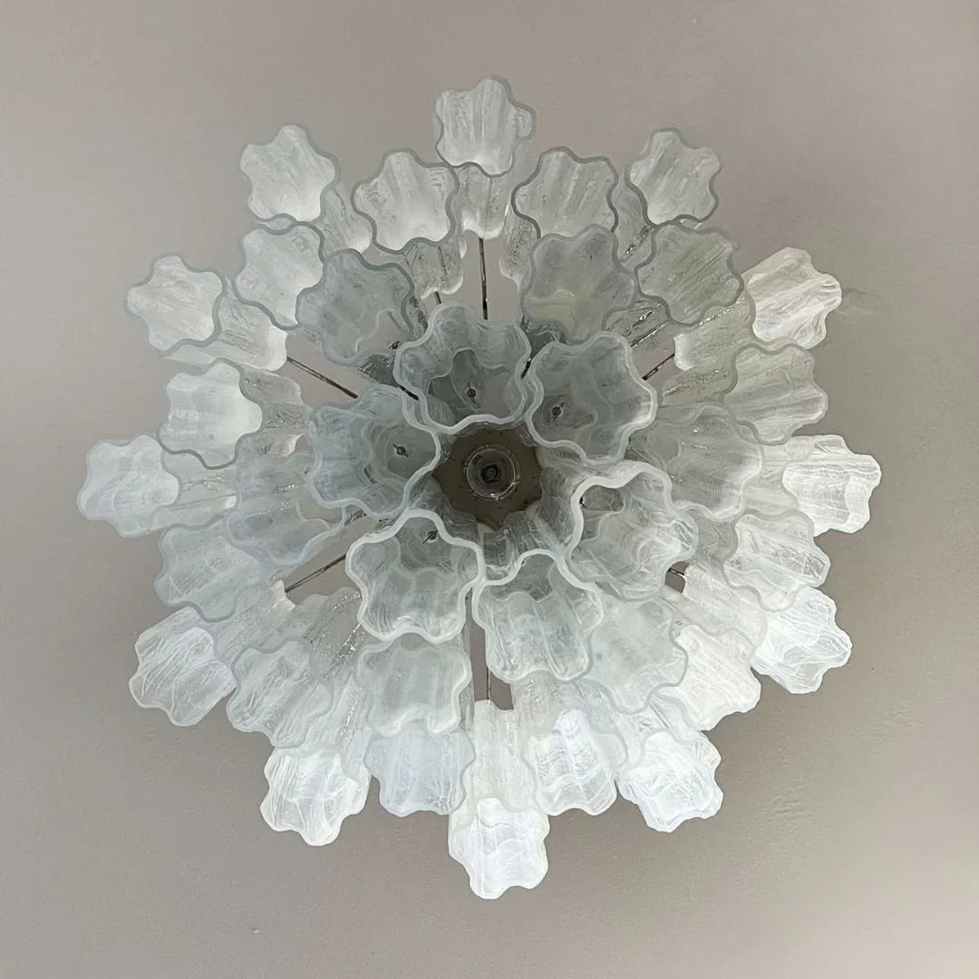 White Tubes Chandelier - view 17 | Metavaya