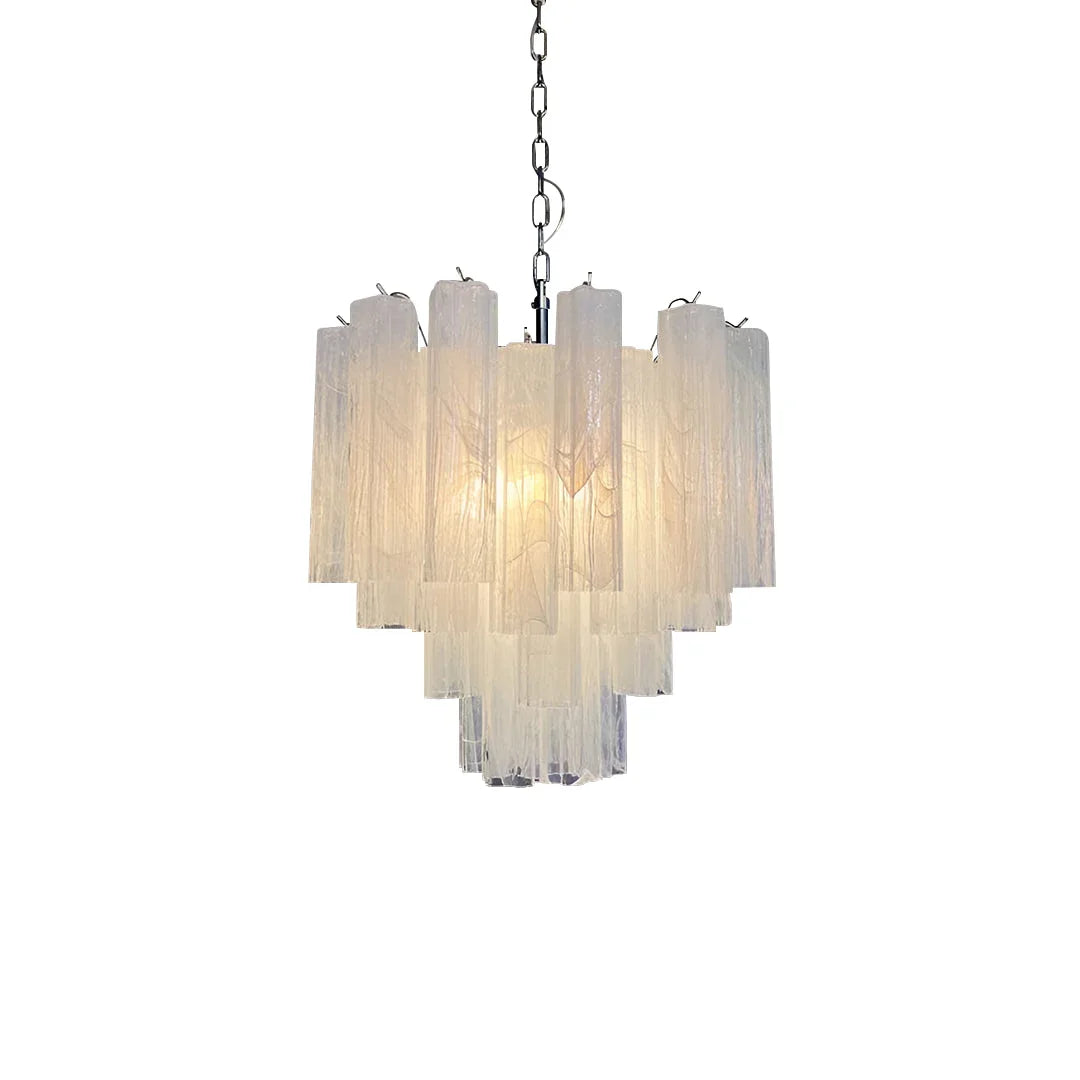 White Tubes Chandelier - view 20 | Metavaya