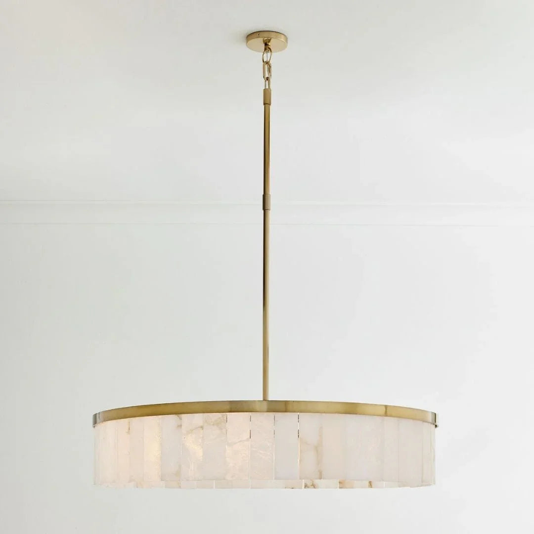 Metavaya Wall light Dia 100cm x H 60cm / copper Windham chandelier 6938617789381 M2023092602-2