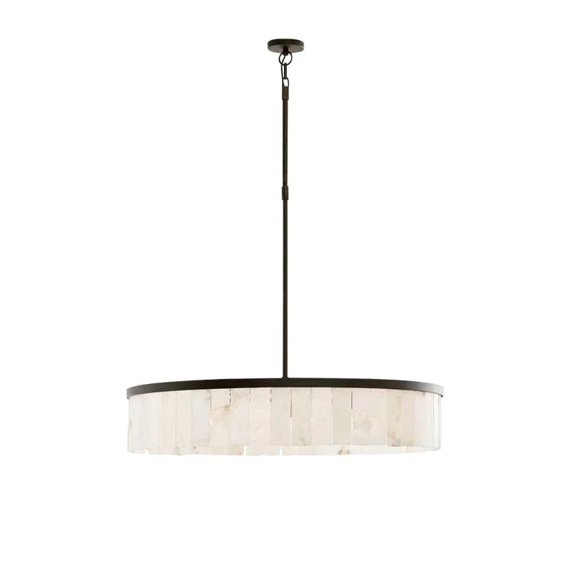 Metavaya Wall light Dia 100cm x H 60cm / black Windham chandelier 6938617789374 M2023092602-1