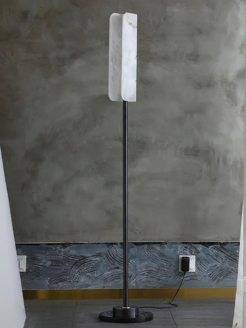 Years Alabaster Floor Lamp - view 8 | Metavaya