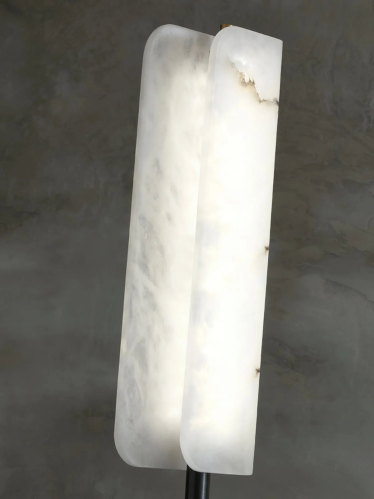 Years Alabaster Floor Lamp - view 5 | Metavaya