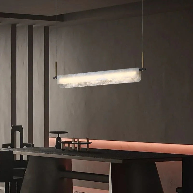 Metavaya Pendant Light Years Marble Pendant Light