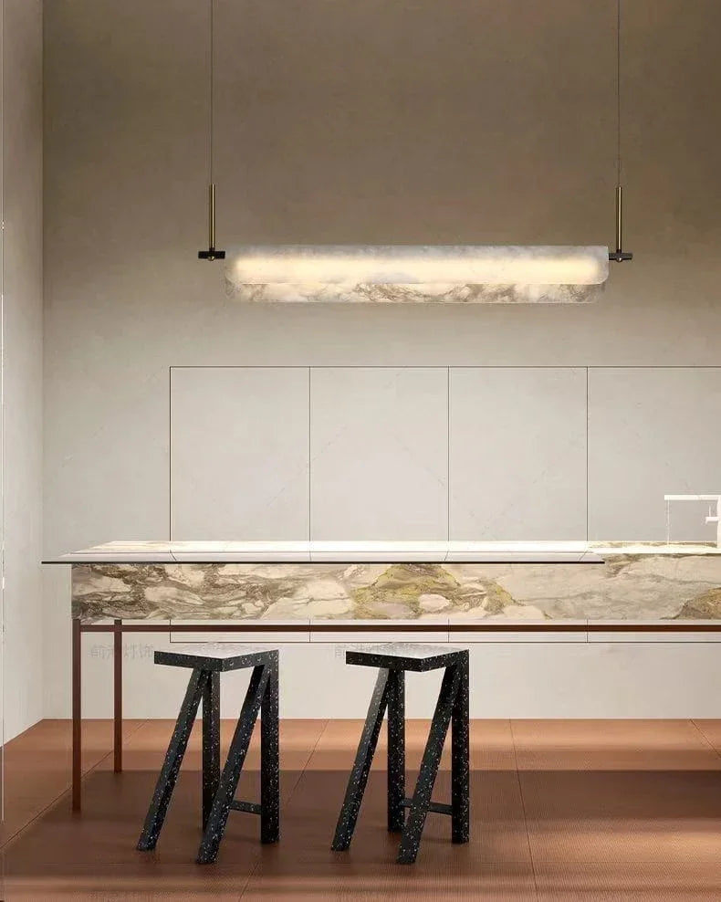 Metavaya Pendant Light Years Marble Pendant Light