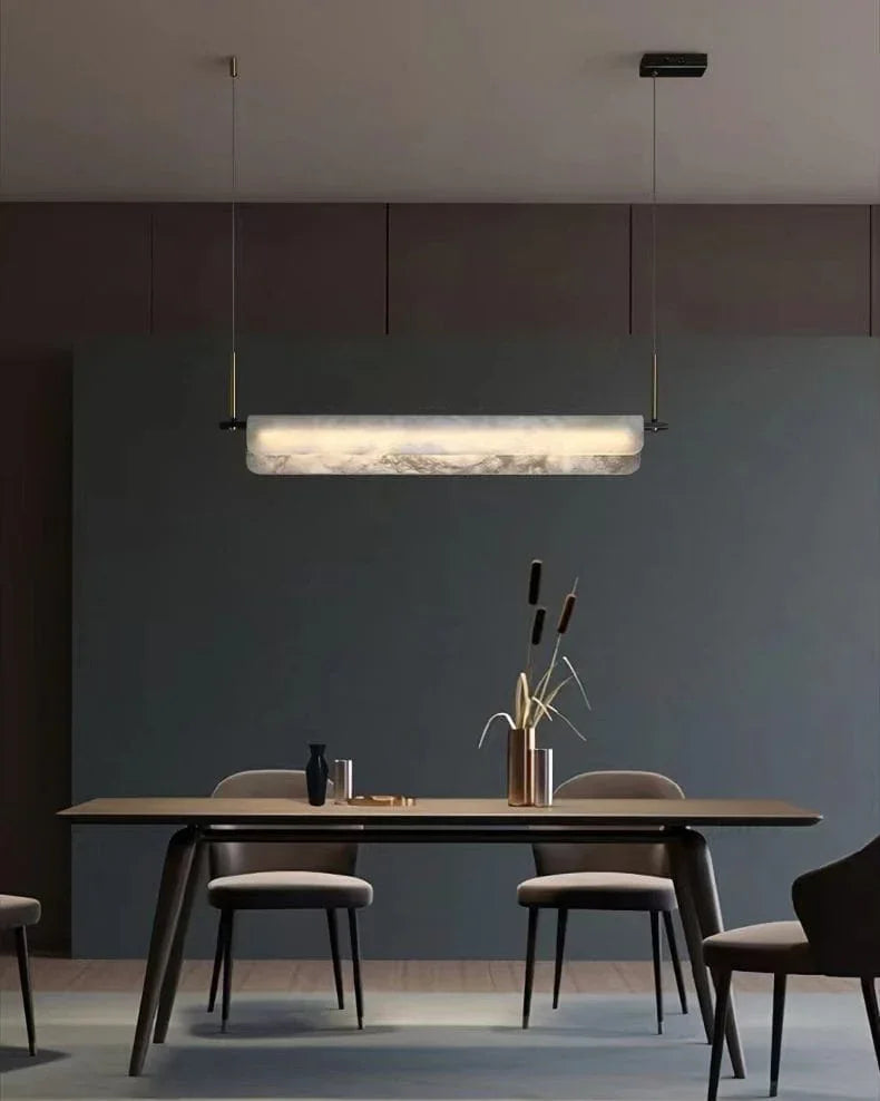 Metavaya Pendant Light Years Marble Pendant Light