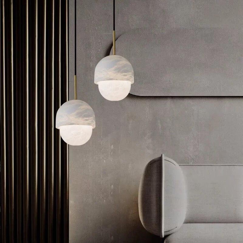 Metavaya Pendant lamp Dia 15cm x H 18cm / ∅ 5.9″ x H 7.1″ / White Yoko Pendant Lamp 6938617819798 M2023121104-1 Yoko Pendant Lamp | Discount Sale