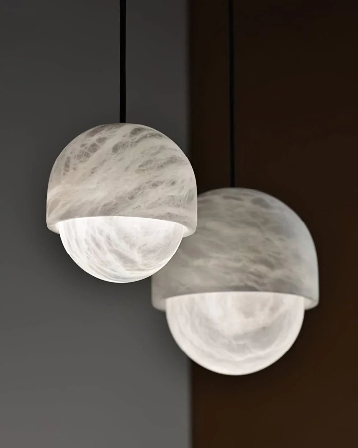 Metavaya Pendant lamp Dia 15cm x H 18cm / ∅ 5.9″ x H 7.1″ / White Yoko Pendant Lamp 6938617819798 M2023121104-1 Yoko Pendant Lamp | Discount Sale
