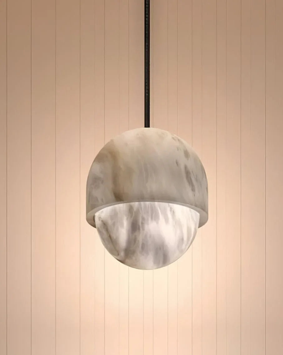 Metavaya Pendant lamp Dia 15cm x H 18cm / ∅ 5.9″ x H 7.1″ / White Yoko Pendant Lamp 6938617819798 M2023121104-1 Yoko Pendant Lamp | Discount Sale