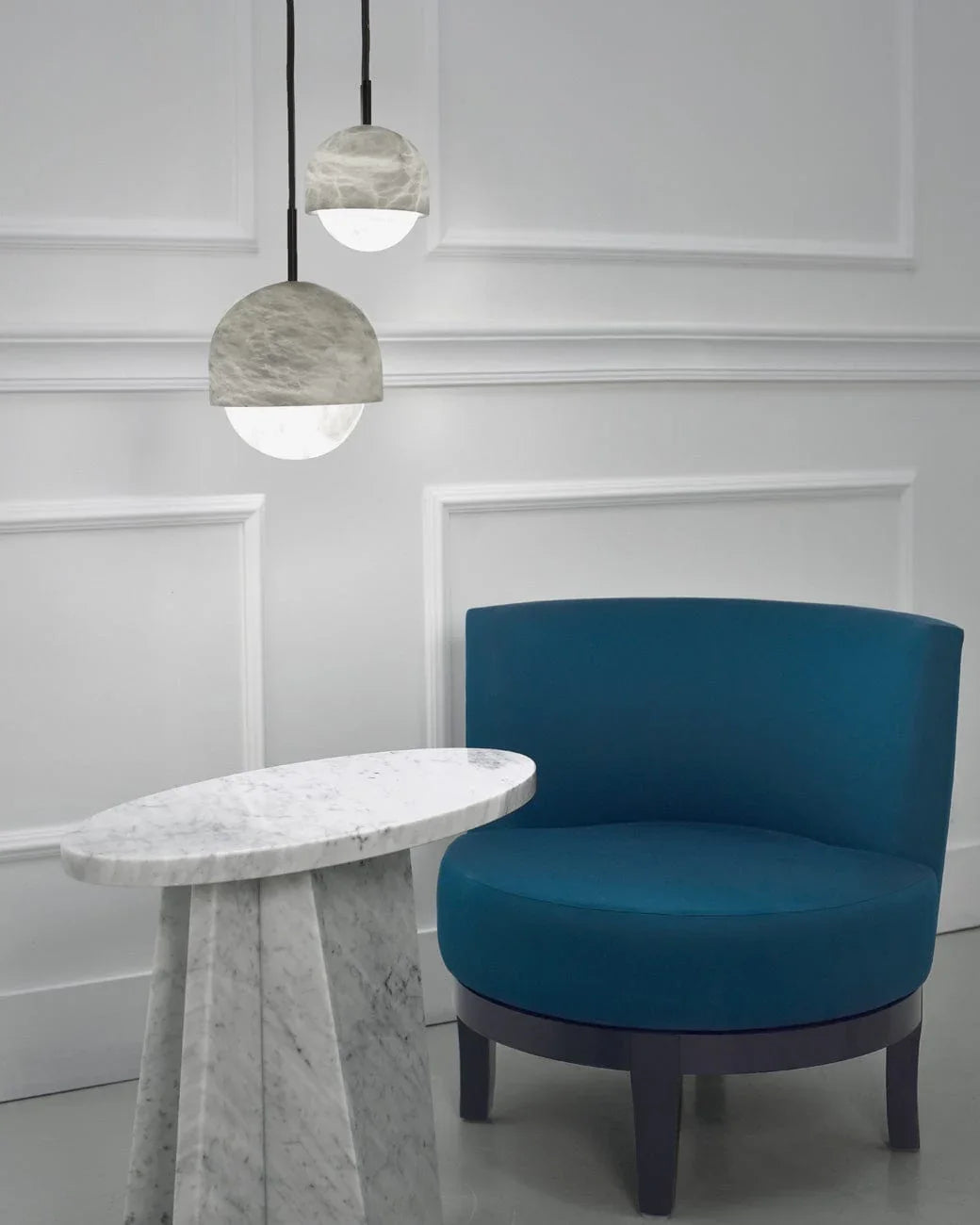 Metavaya Pendant lamp Dia 15cm x H 18cm / ∅ 5.9″ x H 7.1″ / White Yoko Pendant Lamp 6938617819798 M2023121104-1 Yoko Pendant Lamp | Discount Sale