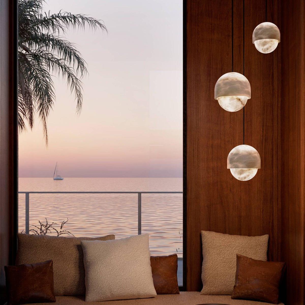 Metavaya Pendant lamp Dia 15cm x H 18cm / ∅ 5.9″ x H 7.1″ / White Yoko Pendant Lamp 6938617819798 M2023121104-1 Yoko Pendant Lamp | Discount Sale