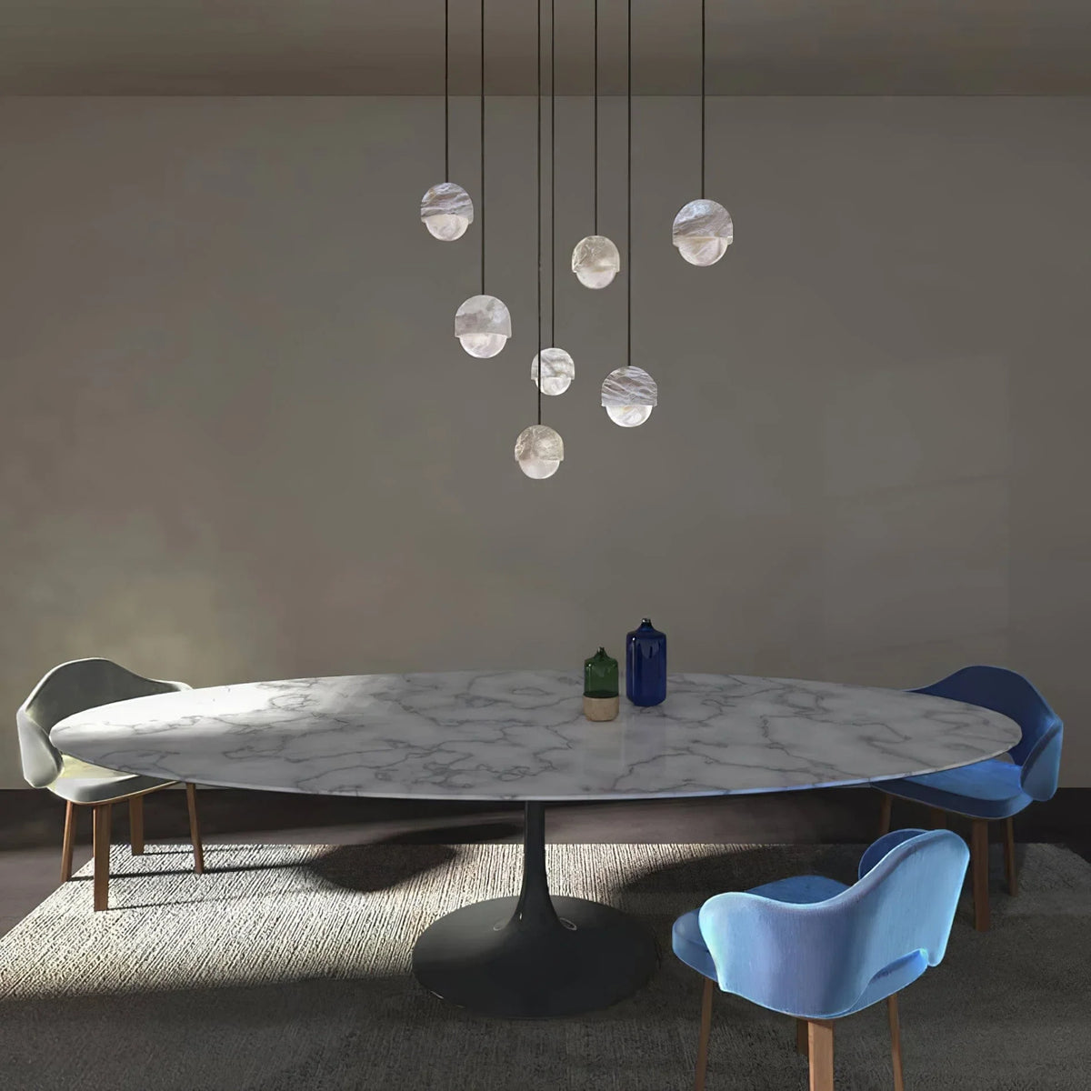 Metavaya Pendant lamp Dia 15cm x H 18cm / ∅ 5.9″ x H 7.1″ / White Yoko Pendant Lamp 6938617819798 M2023121104-1 Yoko Pendant Lamp | Discount Sale