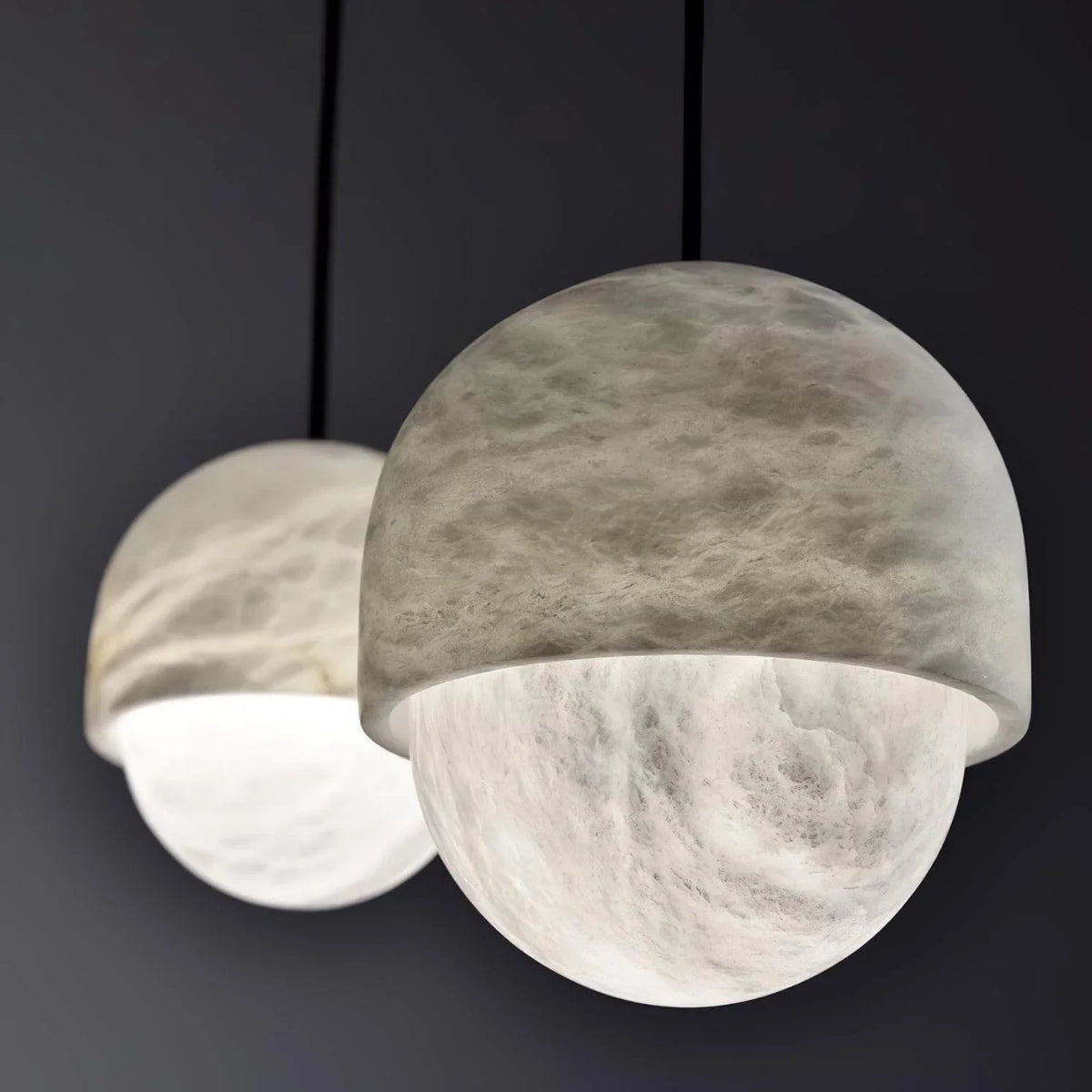 Metavaya Pendant lamp Dia 15cm x H 18cm / ∅ 5.9″ x H 7.1″ / White Yoko Pendant Lamp 6938617819798 M2023121104-1 Yoko Pendant Lamp | Discount Sale