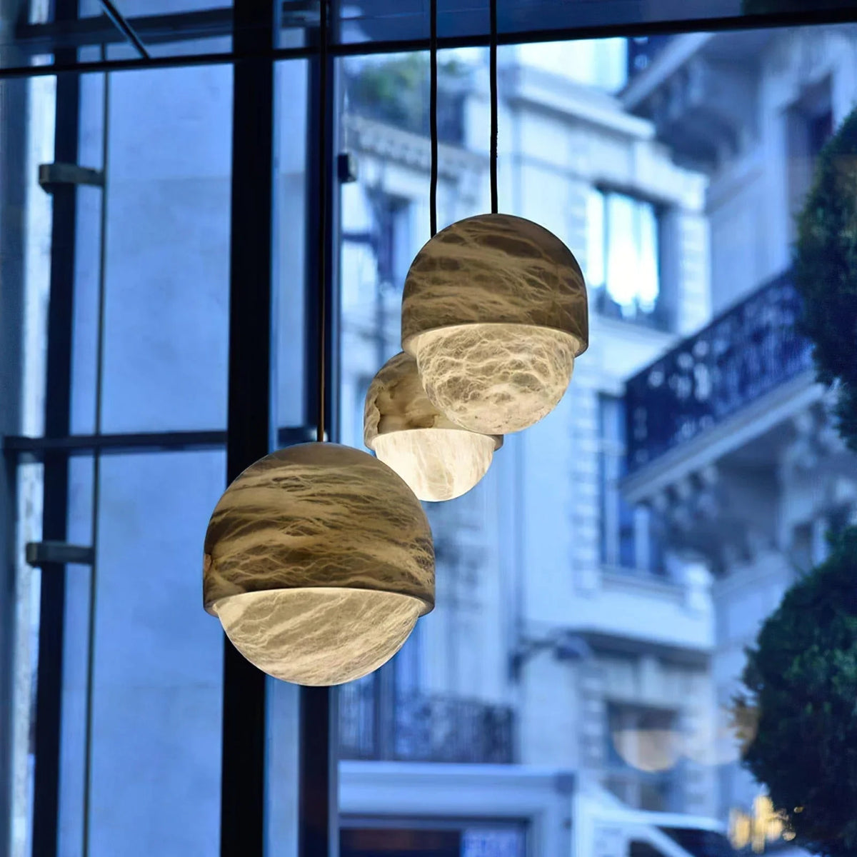Metavaya Pendant lamp Dia 15cm x H 18cm / ∅ 5.9″ x H 7.1″ / White Yoko Pendant Lamp 6938617819798 M2023121104-1 Yoko Pendant Lamp | Discount Sale