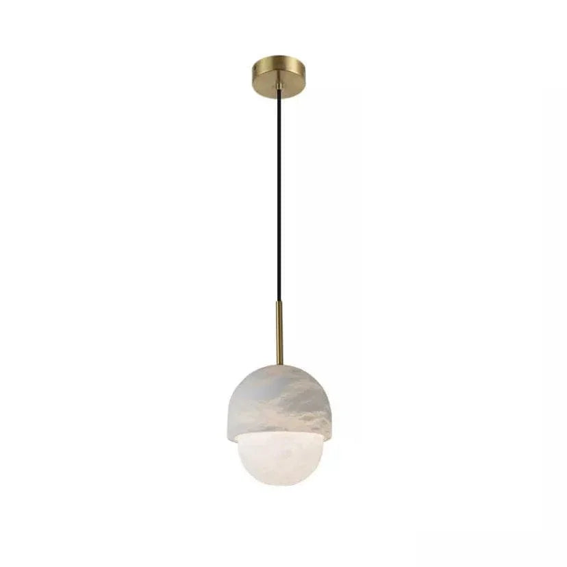 Metavaya Pendant lamp Dia 15cm x H 18cm / ∅ 5.9″ x H 7.1″ / White Yoko Pendant Lamp 6938617819798 M2023121104-1 Yoko Pendant Lamp | Discount Sale
