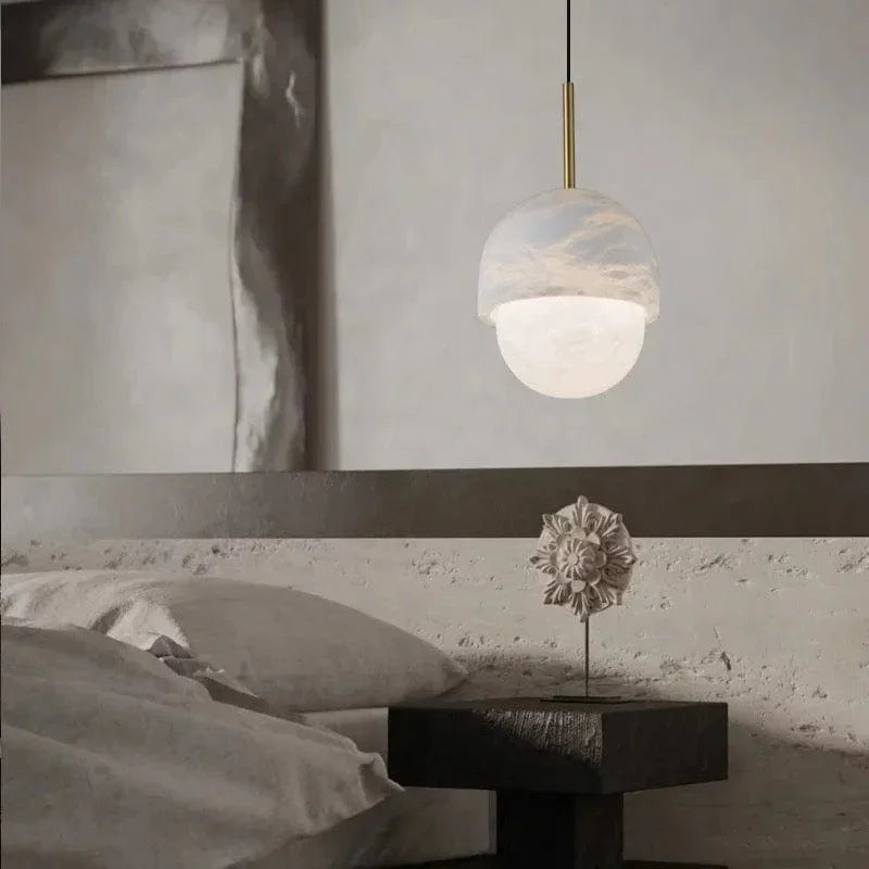 Metavaya Pendant lamp Dia 15cm x H 18cm / ∅ 5.9″ x H 7.1″ / White Yoko Pendant Lamp 6938617819798 M2023121104-1 Yoko Pendant Lamp | Discount Sale