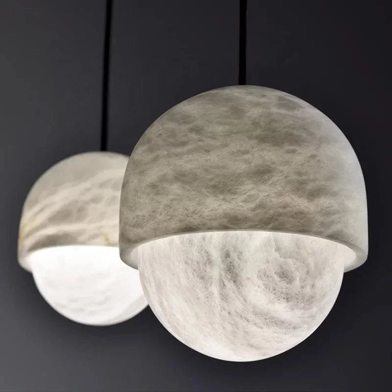 Metavaya Pendant lamp Dia 15cm x H 18cm / ∅ 5.9″ x H 7.1″ / White Yoko Pendant Lamp 6938617819798 M2023121104-1 Yoko Pendant Lamp | Discount Sale