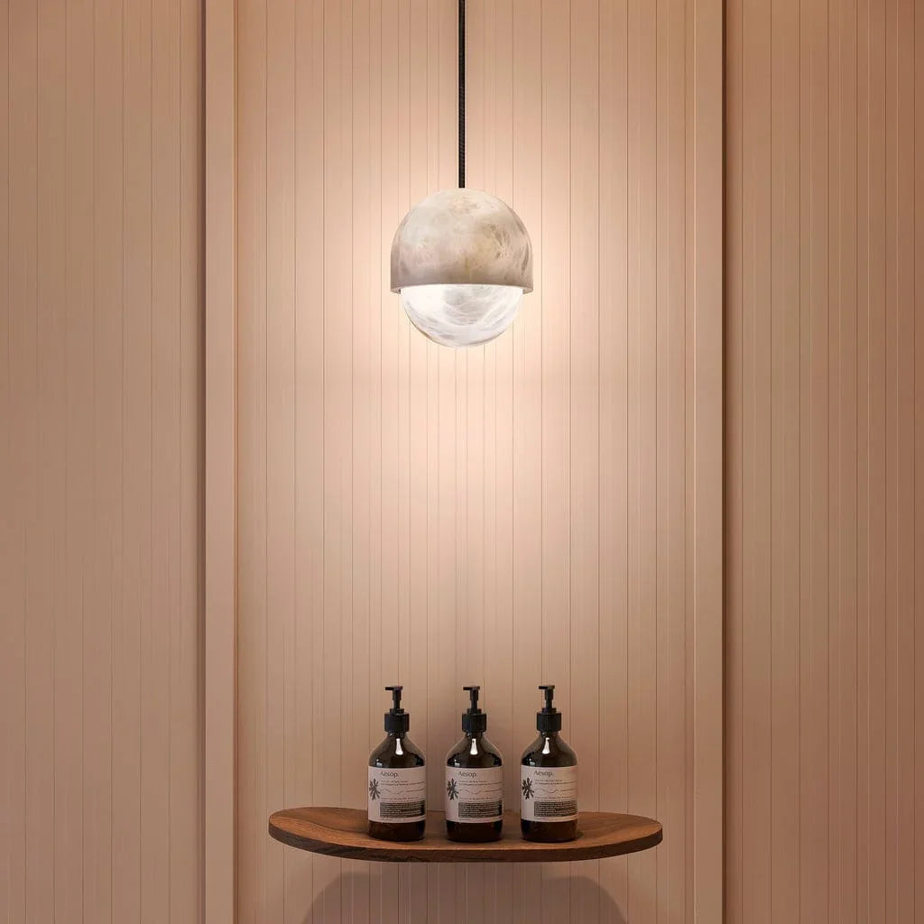 Metavaya Pendant lamp Dia 15cm x H 18cm / ∅ 5.9″ x H 7.1″ / White Yoko Pendant Lamp 6938617819798 M2023121104-1 Yoko Pendant Lamp | Discount Sale