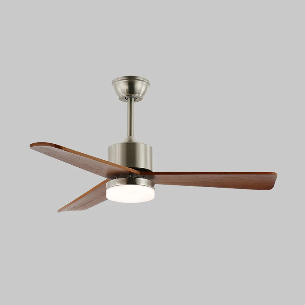 Zephyr Wood Acrylic Ceiling Fan Light - view 10 | Metavaya