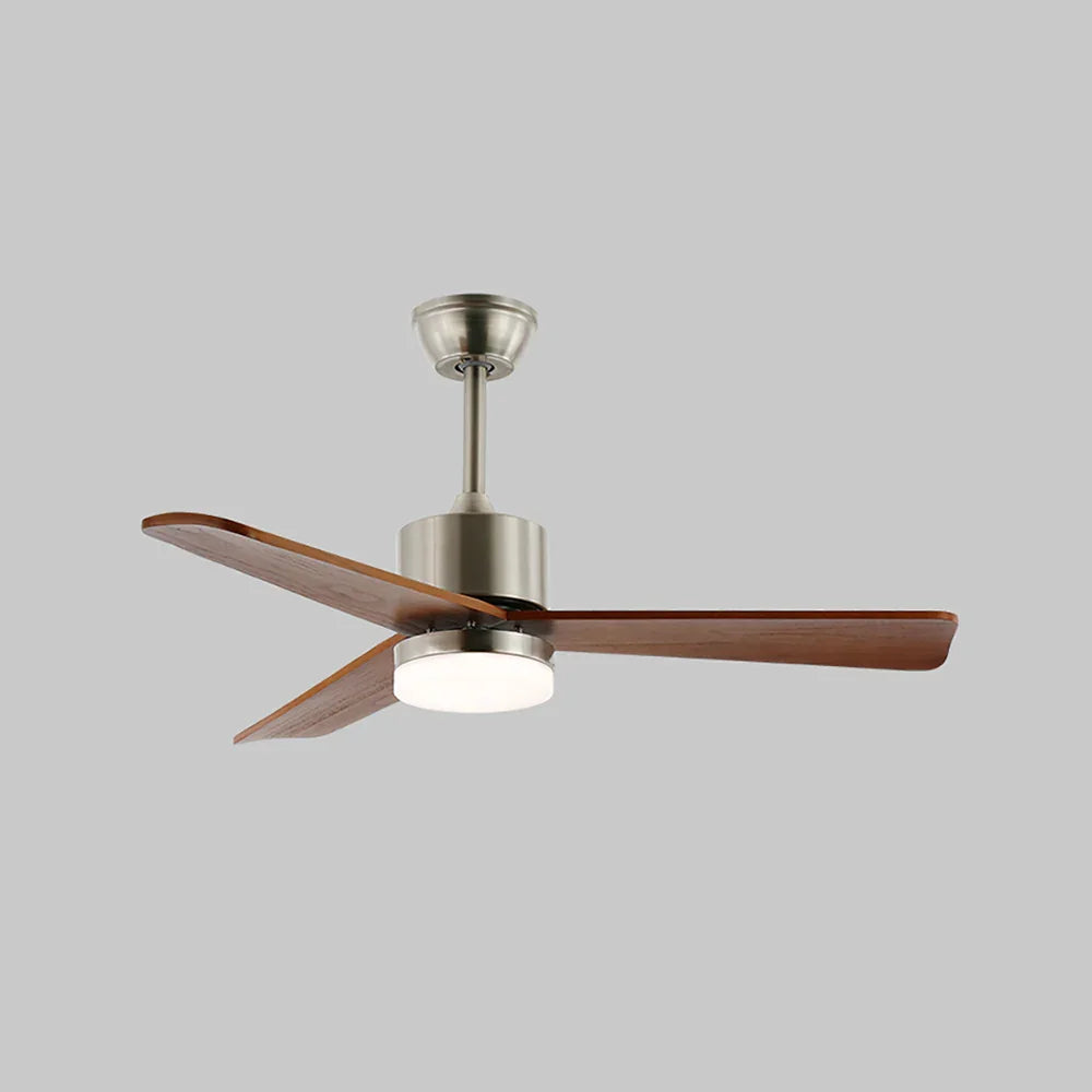 Zephyr Wood Acrylic Ceiling Fan Light - view 13 | Metavaya
